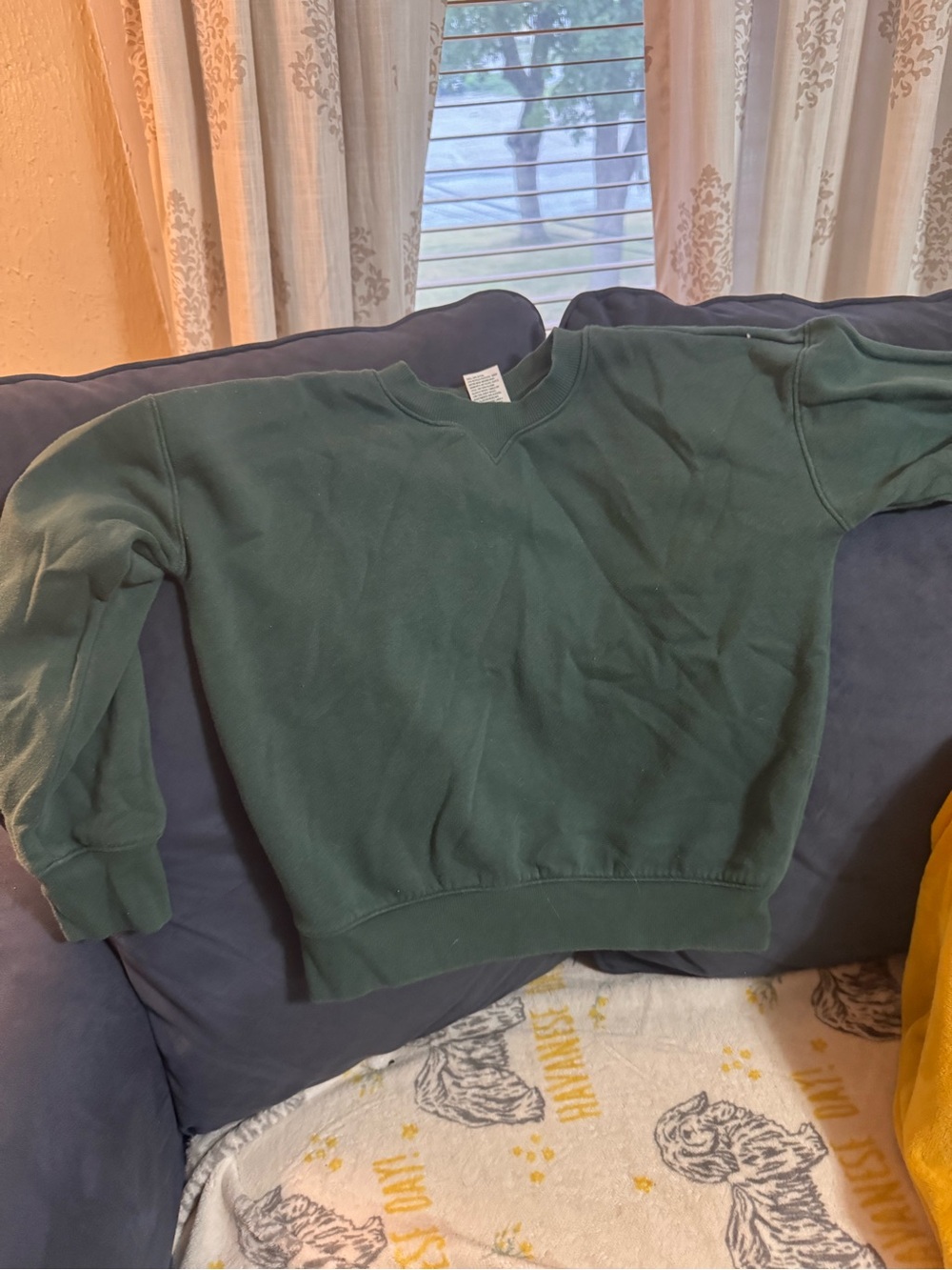 all in motion Forest Green Crewneck Sweatshirt